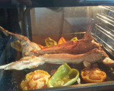 Foto del paso 5 de la receta: Conejo con verdura al horno