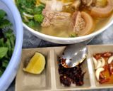 Hình bước làm 4 của món Bún Sườn Bò Tơ