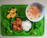 รูปขั้นตอนการทำที่ 6 ของ ไก่ทอดซอสเทอริยากิ+ไข่ตุ๋น 2 สหาย (By หม่าม๊าแอล🤱) เจ้าภัทร 11 เดือน