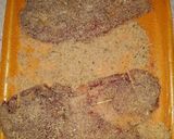 Foto del paso 3 de la receta: Milanesa rellena empanizada