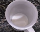 A picture of step 1 of Custard#My Kids favourite dish.
