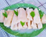Foto langkah ke 3 dari resep Singkong saus santan.