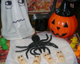 Foto del paso 3 de la receta: Fantasmas de vainillas de Halloween