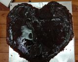 Foto langkah ke 7 dari resep Love Cake Blackforest.