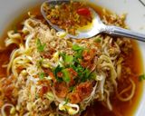 Foto langkah ke 3 dari resep Mie celor #5resepterbaruku.