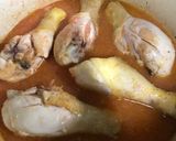 Foto del paso 1 de la receta: Patas de pollo con una salsa súper rica
