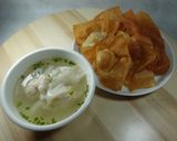 Foto langkah ke 3 dari resep Pangsit Goreng dan Rebus.