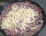 Foto del paso 7 de la receta: Fideos rojos y al huevo