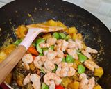 Foto langkah ke 4 dari resep Sambel goreng ati kentang.