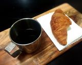 รูปขั้นตอนการทำที่ 1 ของ กาแฟดำ+ครัวซอง=มื้อเช้าอิตาเลียน(เรื่องเล่าเช้านี้)