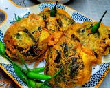 Foto langkah ke 4 dari resep Tahu Dasi (Daun Singkong).