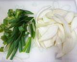 Foto langkah ke 5 dari resep Kimchi instan resep asli korea. Tanpa kompor dan pasta.