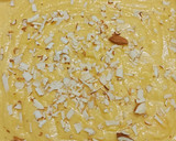 A picture of step 4 of Mango cake.
