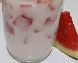 Foto langkah ke 3 dari resep Es semangka simple.