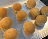 Hình bước làm 5 của món Bánh mì nguyên cám
