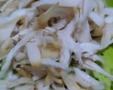 Foto langkah ke 1 dari resep Cumi Tumis Pedas.
