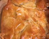 Tarta warzywna z ricottą i ciastem filo krok przepisu 5 zdjęcie