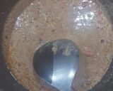 A picture of step 2 of Ivy-gourd curry.