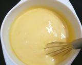 Hình bước làm 2 của món Banh flan