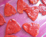 Foto del paso 1 de la receta: Pimientos de piquillo rellenos con crema de tortilla