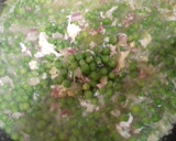 Foto del paso 5 de la receta: Guisantes con huevo