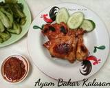 Cara Membuat Ayam Bakar Kalasan 4