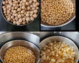 A picture of step 1 of Ragda Pattice Street Chaat.