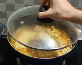 A picture of step 7 of Maggi masala recipe.