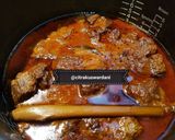Foto langkah ke 3 dari resep Rendang Padang (Rice Cooker).