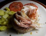 Foto del paso 6 de la receta: Espirales de merluza rellenos con panceta