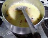 A picture of step 6 of Gur wale chawal.