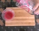 A picture of step 1 of Rose Milk And Banana Shake.