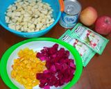 Foto langkah ke 4 dari resep Salad buah 🍐🍎.