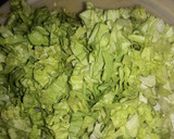 Foto del paso 1 de la receta: Ensalada Mixta con porotos colorados