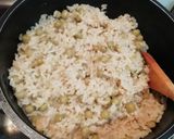 Foto del paso 2 de la receta: Arroz integral con arvejas