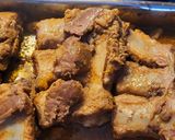 Foto del paso 9 de la receta: Asado de cerdo con salsa de naranja y Pedro Ximénez