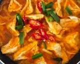 Foto langkah ke 4 dari resep Tahu Saus Padang.