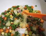 Foto langkah ke 4 dari resep Oseng Sayur Campur.