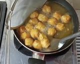 Foto langkah ke 3 dari resep Salted Egg Tofu Gluten-free.