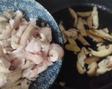 冬天食補首席─麻油香菇雞米糕的食譜步驟3照片