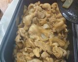 รูปขั้นตอนการทำที่ 5 ของ หมูสามชั้นสไลด์ผัดซอสเทอริยากิอย่างง่าย