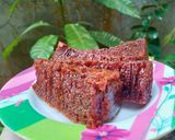 Foto langkah ke 8 dari resep Bolu karamel sarang semut.