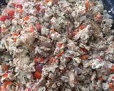 A picture of step 5 of Sardine egg sauce.