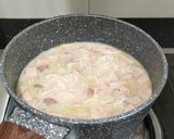 Foto langkah ke 4 dari resep Makaroni Carbonara.