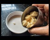 A picture of step 2 of Bannana Rasayana.