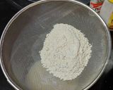 A picture of step 2 of Carrot & Dates Cake.