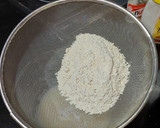 A picture of step 2 of Carrot & Dates Cake.