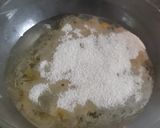A picture of step 1 of Tres Leches Cake.