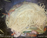 Foto del paso 4 de la receta: Noodles en caldo vegetal