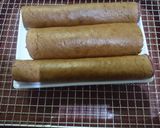 Foto langkah ke 8 dari resep Bolu Gulung Talas (Taro swiss roll).